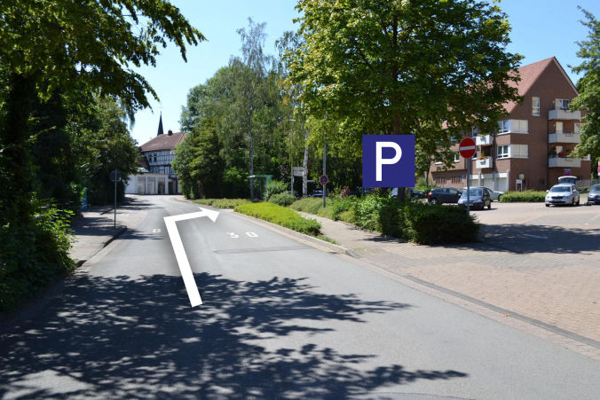 Parkplatz